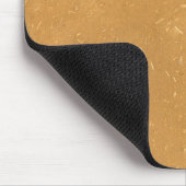 Abstracte modderige muurstructuur muismat (Hoek)