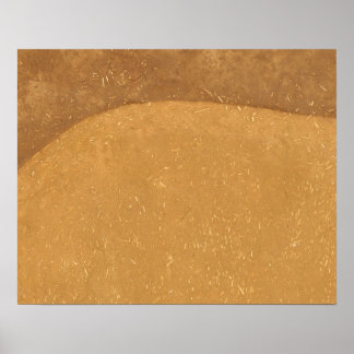 Abstracte moddermuur textuur poster