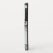 Abstracte Modern Turquoise Brown Gold Elegance Case-Mate iPhone Case (Achterkant/links)