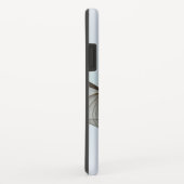 Abstracte Modern Turquoise Brown Gold Elegance Case-Mate iPhone Case (Achterkant/rechts)