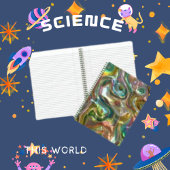 Abstracte moderne achtergrond patroon kunst Notiti Notitieboek