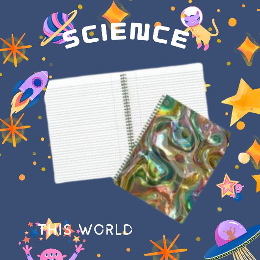 Abstracte moderne achtergrond patroon kunst Notiti Notitieboek