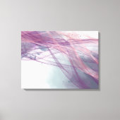 Abstracte moderne alcoholinkt Roos goudharmonie Canvas Afdruk (Voorkant)