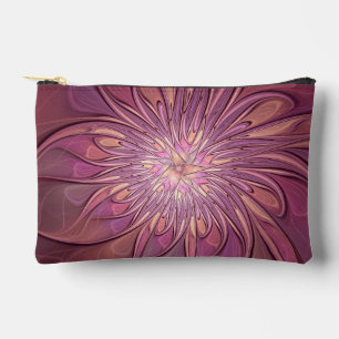 Abstracte moderne bloemfractale kunst beskleuren etui