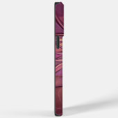 Abstracte moderne bloemfractale kunst Bessenkleure Case-Mate iPhone Case (Achterkant / Rechts)