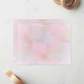 Abstracte moderne elegante kleuren blanco Sjabloon (Voorkant / Achterkant in situ)