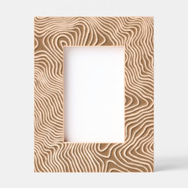 Abstracte moderne elegante mannelijke cool leuke t gegraveerde lijstjes