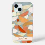 Abstracte moderne geometrische Art - Aangepaste na Case-Mate iPhone Case (Achterkant)