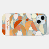 Abstracte moderne geometrische Art - Aangepaste na Case-Mate iPhone Case (Achterkant (horizontaal))