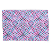 Abstracte moderne geometrische gestript heldere zo kussensloop (Voorkant)