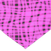 Abstracte moderne geometrische heldere gestreepte  tafelkleed (Gekanteld)