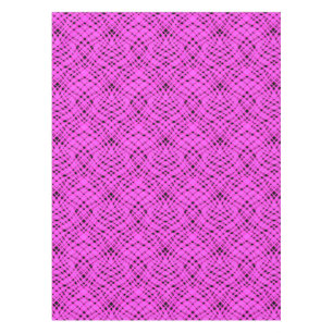 Abstracte moderne geometrische heldere gestreepte tafelkleed