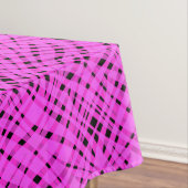 Abstracte moderne geometrische heldere gestreepte  tafelkleed (Voorbeeld)