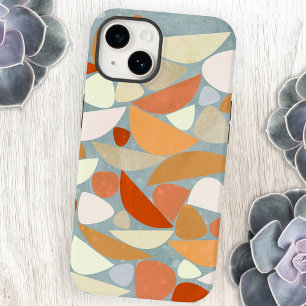 Abstracte moderne geometrische kunst Case-Mate iPhone 14 hoesje