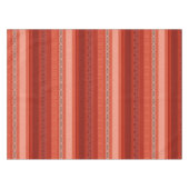 Abstracte moderne geometrische sierretratale pleis tafelkleed (Voorkant (Horizontaal))