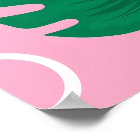 Abstracte moderne hedendaagse hipster geometrie se poster (Hoek)