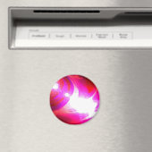 Abstracte moderne kunst magneet (Insitu (Vaatwasser))