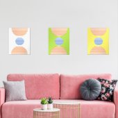 abstracte moderne kunst muurkunst sets (Woonkamer)