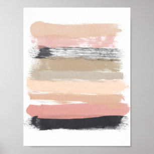 Abstracte moderne kunst poster