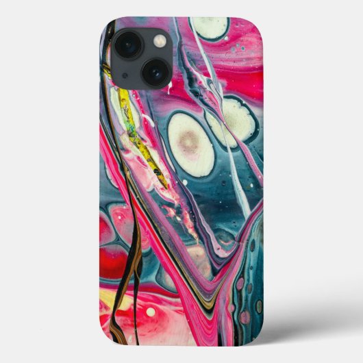 Abstracte Moderne Kunst Schilderij- Case-Mate iPhone Case (Achterkant)