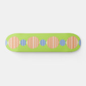 abstracte moderne kunst skateboard (Horizontaal)