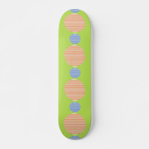 abstracte moderne kunst skateboard