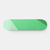 abstracte moderne kunst skateboard (Horizontaal)