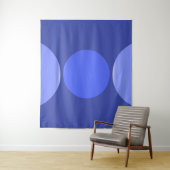 abstracte moderne kunst wandkleed (In situ)