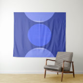 abstracte moderne kunst wandkleed (In Situ (horizontaal))