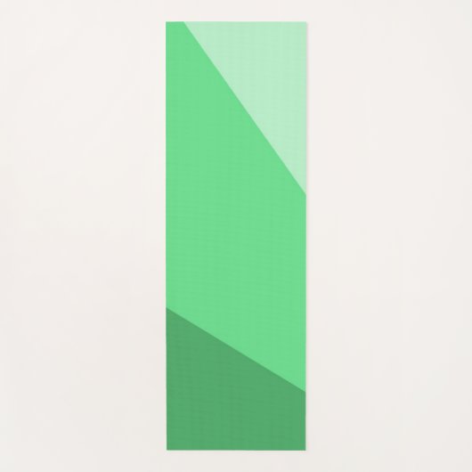 abstracte moderne kunst yogamat (Voorkant)