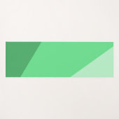 abstracte moderne kunst yogamat (Voorkant (horizontaal))