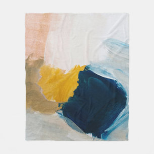 Abstracte moderne kunstachtergrond. Grijs en Fleece Deken