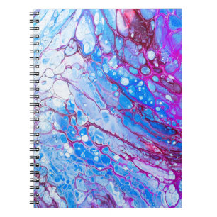 Abstracte moderne laptop notitieboek