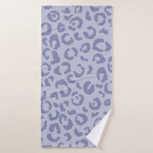 Abstracte moderne luipaard naadloos. Dieren Badhanddoek