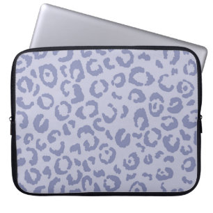 Abstracte moderne luipaard naadloos. Dieren Laptop Sleeve
