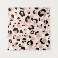 Abstracte moderne luipaard naadloos. Dieren 