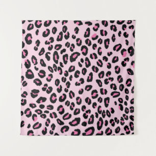 Abstracte moderne luipaard naadloos. Dieren  Wandkleed