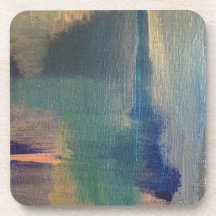 Abstracte moderne onderzetterset
