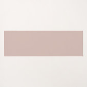 Abstracte moderne perzik pastel bloem fractal kuns yogamat (Achterkant (horizontaal))