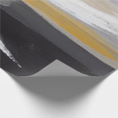 Abstracte moderne schilderachtergrond. Moderne kun Cadeaupapier (Hoek)