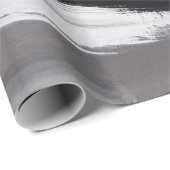 Abstracte moderne schilderachtergrond. Moderne kun Cadeaupapier (Rol Hoek)