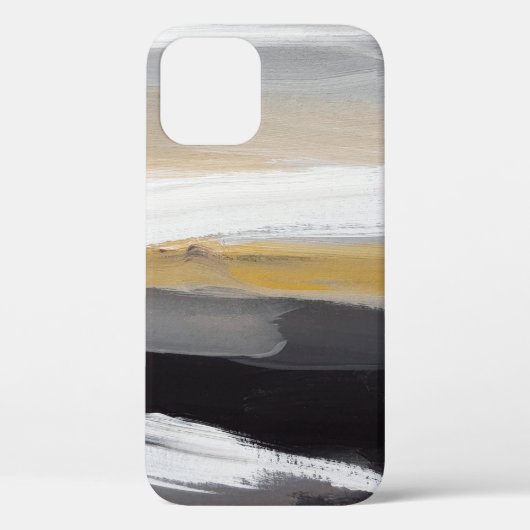 Abstracte moderne schilderachtergrond. Moderne kun Case-Mate iPhone Case (Achterkant)