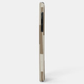 Abstracte moderne terracotta vormen Case-Mate iPhone case (Achterkant/links)