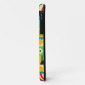 Abstracte moderne tuin Case-Mate iPhone case (Achterkant/links)
