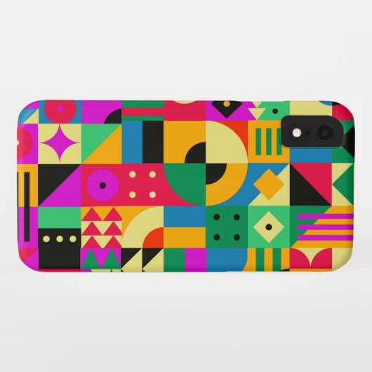 Abstracte moderne tuin Case-Mate iPhone case (Achterkant (horizontaal))