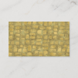 Abstracte moderne Visitekaartjes Gold Burgundy