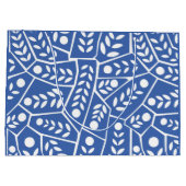 Abstracte moderne vormen Gift Bag Groot Cadeauzakje (Achterkant)