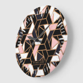 Abstracte Moisac Grote Klok (Hoek)