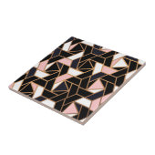 Abstracte Moisac Tegeltje (Zijkant)