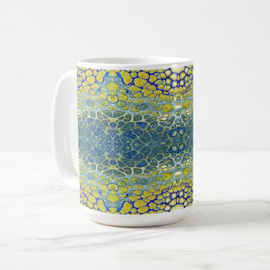 Abstracte mok (Voorkant links)